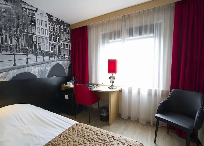 Bastion Amstel 3* Ámsterdam