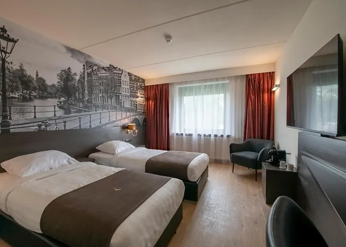 Bastion Amstel Отель Амстердам