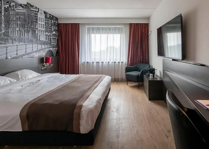 Отель Bastion Amstel Амстердам