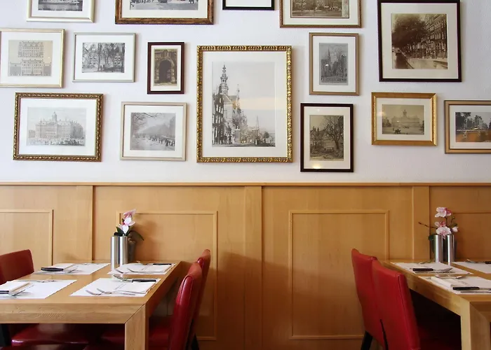 Отель Bastion Amstel Амстердам